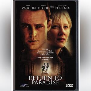 “Return to Paradise” DVD